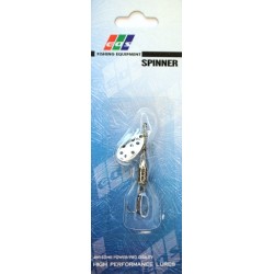 Блешня для риболовлі, обертова, EOS S0036E, вага 2,5 г, колір GS241069